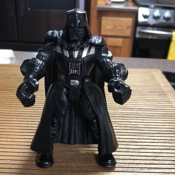 DARTH VADER POSABLE ACTION FIGURE 6” - Picture 1 of 3